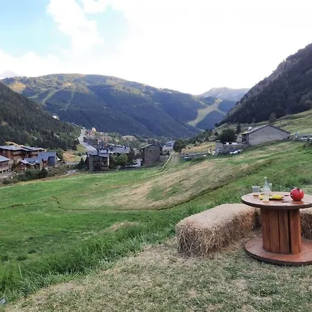 Acollidor Estudi Amb Encant Nordic I Amb Parquing, Al Costat De Grandvalira *